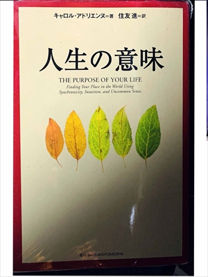 1031_キャロル・アドリエンヌ_住友進訳_人生の意味_主婦の友社