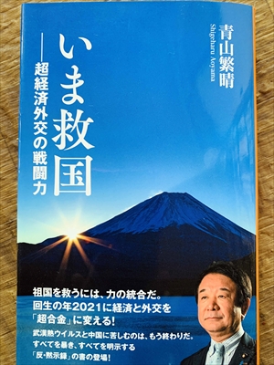 1138_青山繁晴_いま救国・超経済外交の戦闘力_扶桑社新書