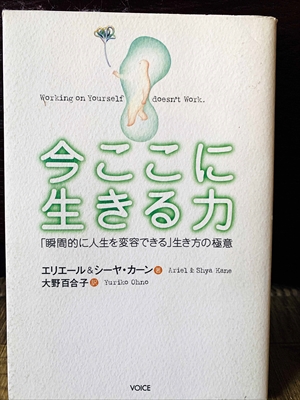 1204_エリエール&シーヤ・カーン_今ここに生きるカ「瞬間的に人生を変容できる」生き方の極意_VOISE