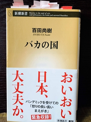 1249_百田尚樹_バカの国_新潮新書