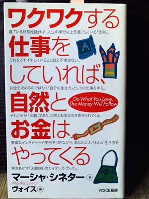 1358_マーシャ・シネター_ワクワクする仕事をしていれば自然とお金はやってくる_VOICE新書