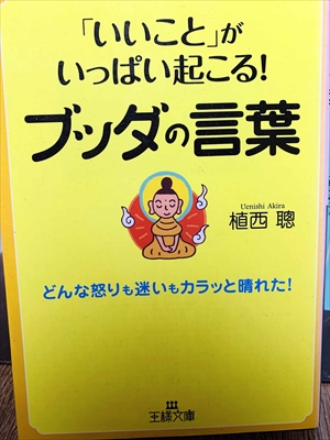 1434_植西聰_「いいこと」がいっぱい起こる!ブッダの言葉_王様文庫