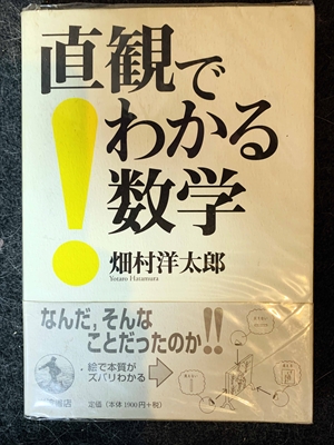 1588_畑村洋太郎_直観でわかる数学・なんだ、そんなことだったのか_岩波書店