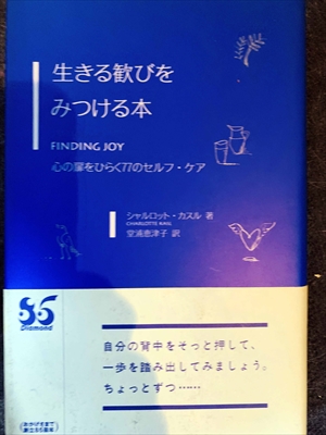 1698_シャルロット・カスル_堂浦惠津子訳_生きる歓びをみつける本:・心の扉をひらく77のセルフ・ケア_ダイヤモンド社