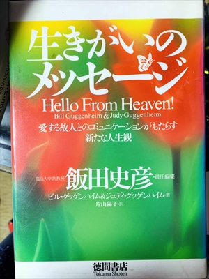 1799_飯田史彦_著片山陽子訳_生きがいのメッセージ_徳間書店