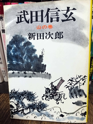 1859_新田次郎_武田信玄山の巻_文春文庫