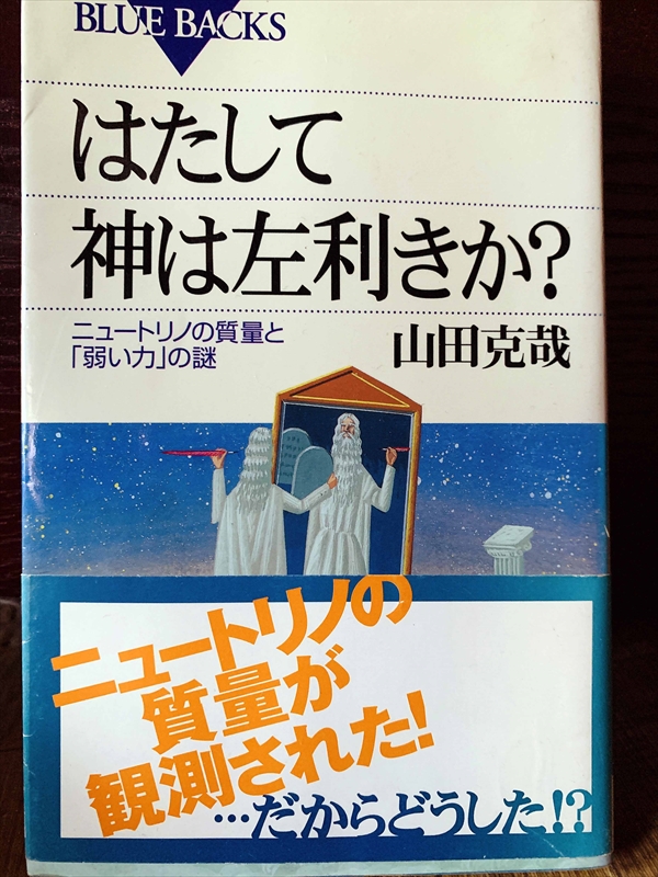 1312_山田克哉_はたして神は左利きか?ニュー