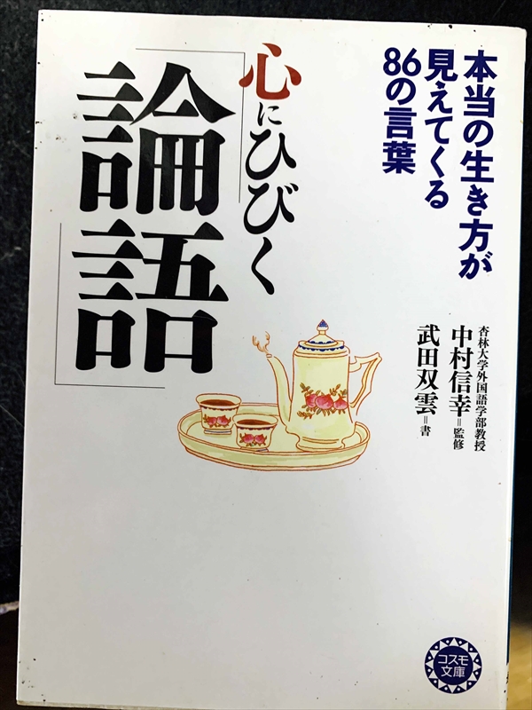 1767_中村信幸_武田双雲書_心にひびく「論語