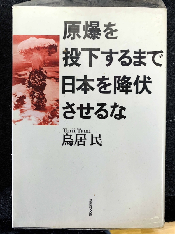 1782_鳥居民_原爆を投下するまで日本を降伏さ