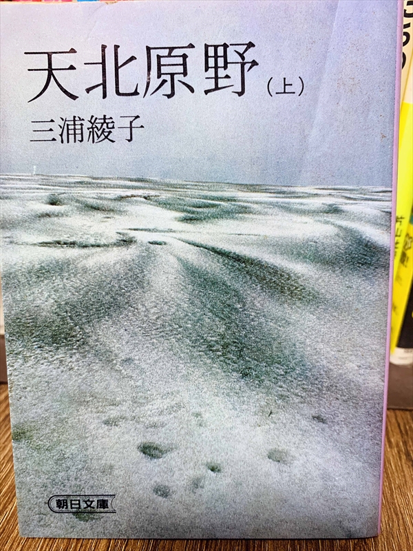 1878_三浦綾子_天北原野（上）_朝日文庫