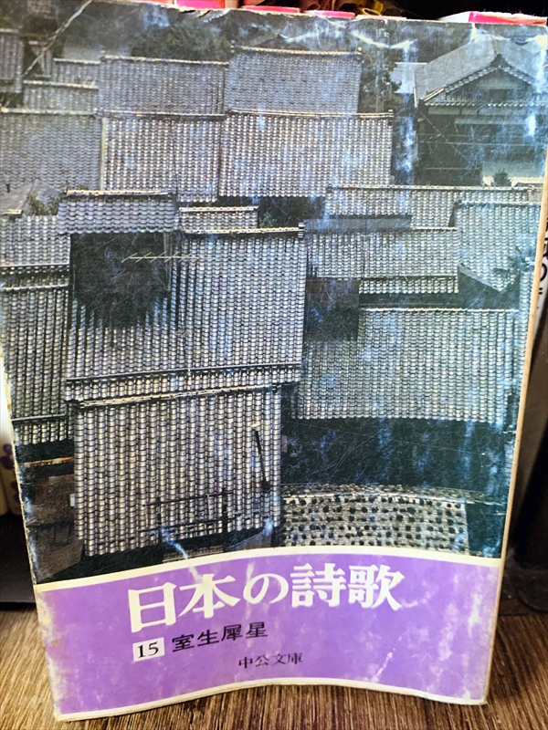 1890_室生犀星_日本の詩歌・_中公文庫