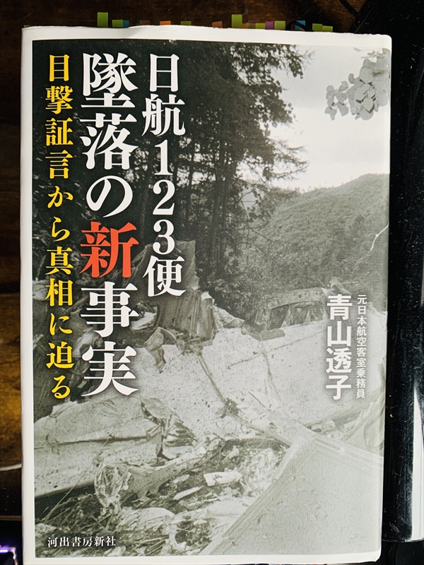 1909_青山透子_日航123便墜落の新事実:目