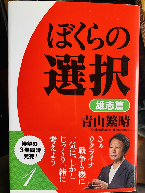 1963_青山繁晴_ぼくらの選択.雄志篇_飛鳥新