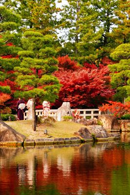 名古屋市徳川園_愛知