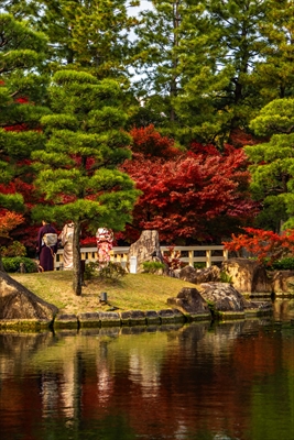 名古屋市徳川園_愛知