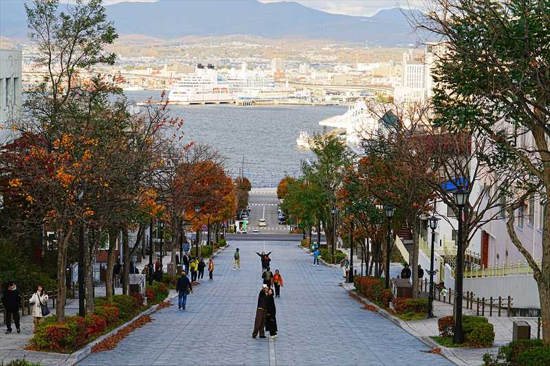 1001_函館八幡坂_北海道