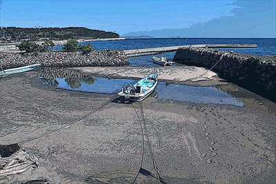 1061_引き潮_愛媛県