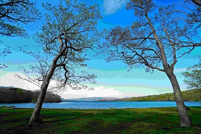 1015_東大沼キャンプ場_北海道