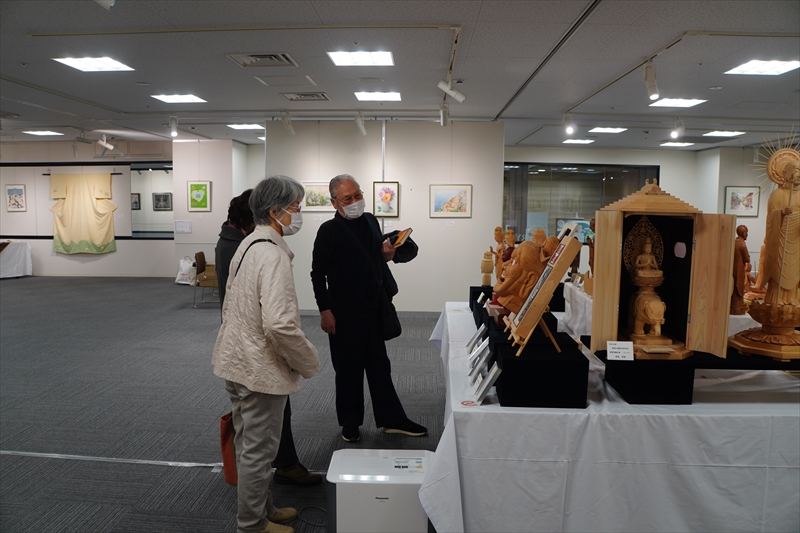 1001_公民館サークル美術展（藤沢市民ギャラリー）_神奈川